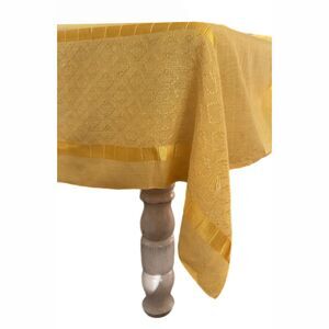 Jacquard Stripe Tablecloth